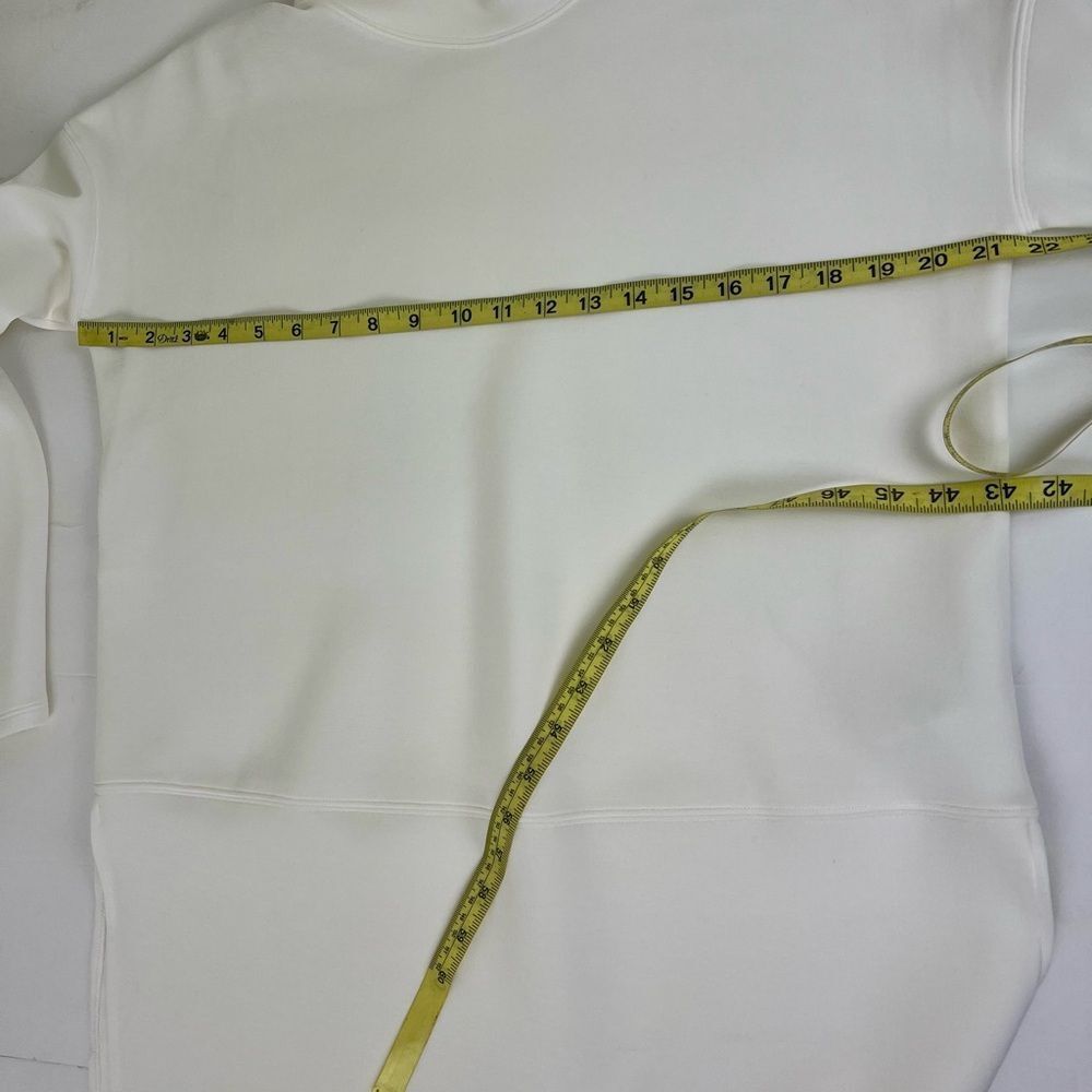 SPANX White Cowl Neck Tunic Sweater - Picture 13 of 15